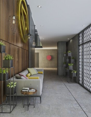 Lobby Ruelle by Cosmopolitan Ruelle by Cosmopolitan